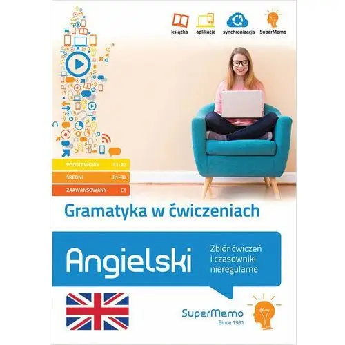 Angielski. gramatyka w ćwiczeniach a1-c1 Supermemo world