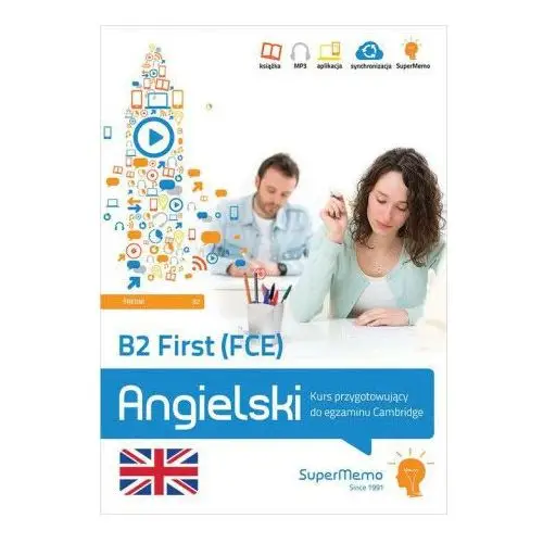 Supermemo world B2 first (fce). kurs przygotowujący do egzaminu cambridge (poziom średni b2)