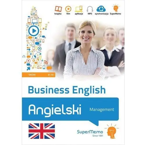 Business english - management poziom średni b1-b2 - warżała-wojtasiak magdalena, wojtasiak wojciech Supermemo world