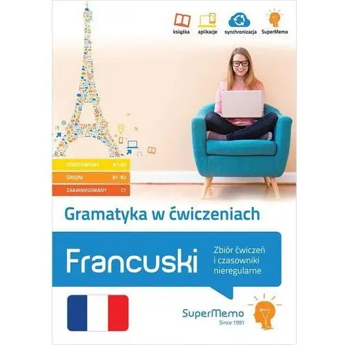 Supermemo world Francuski. gramatyka w ćwiczeniach a1-c1