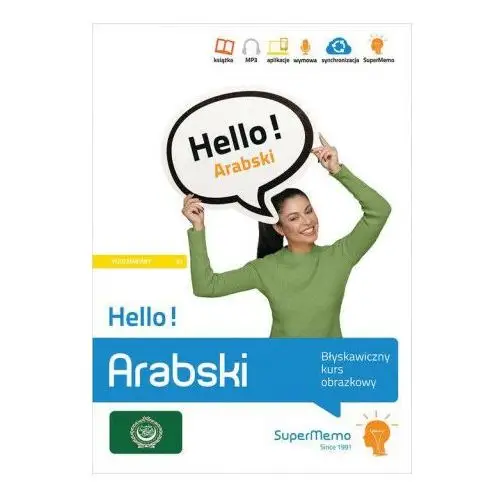 Hello! Arabski Błyskawiczny kurs obrazkowy (poziom podstawowy A1)