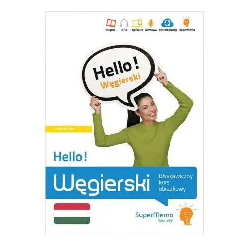 Supermemo world Hello! węgierski błyskawiczny kurs obrazkowy