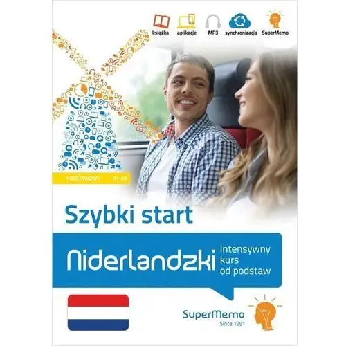 Niderlandzki szybki start intensywny kurs od podstaw poziom podstawowy a1-a2 Supermemo world