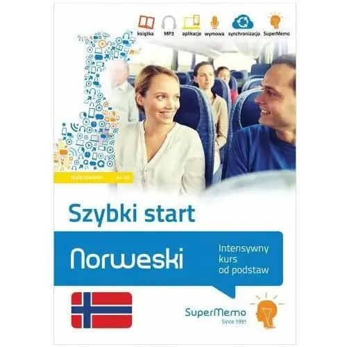 Supermemo world Norweski. intensywny kurs od podstaw a1-a2