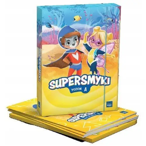 Supersmyki 3 Lat Poziom A Pakiet Trzylatek Box