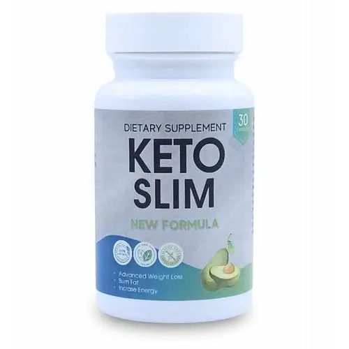 Suplement diety, Keto Slim, Bento Edition New Formula, Odchudzanie Spalanie Tłuszcz, 30 Kaps