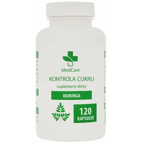 Suplement diety, Odchudzanie - Kontrola cukru - BIO MORINGA 120 Kapsułek po 600 mg