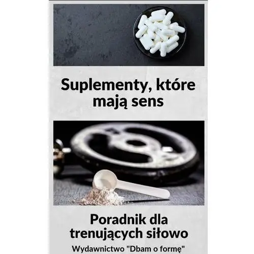 Suplementy, które mają sens - ebook PDF