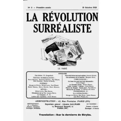 Surrealist Revolution V