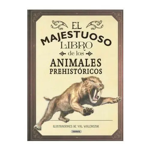 Susaeta ediciones Animales prehistóricos