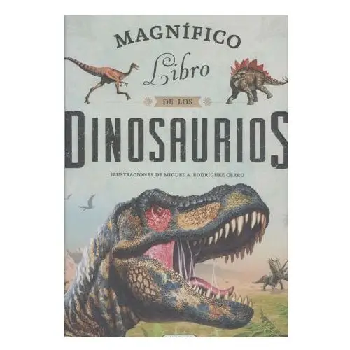 El magnífico libro de los dinosaurios Susaeta ediciones