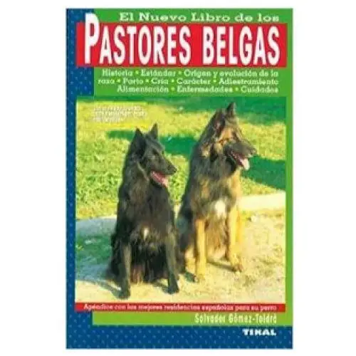 El nuevo libro de los pastores belgas