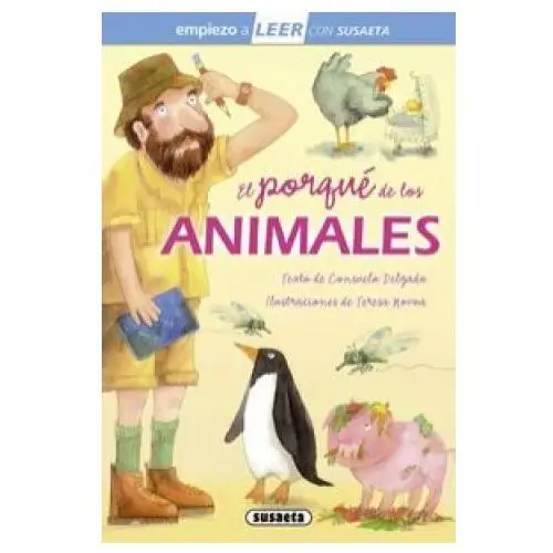 Susaeta ediciones El porqué de los animales