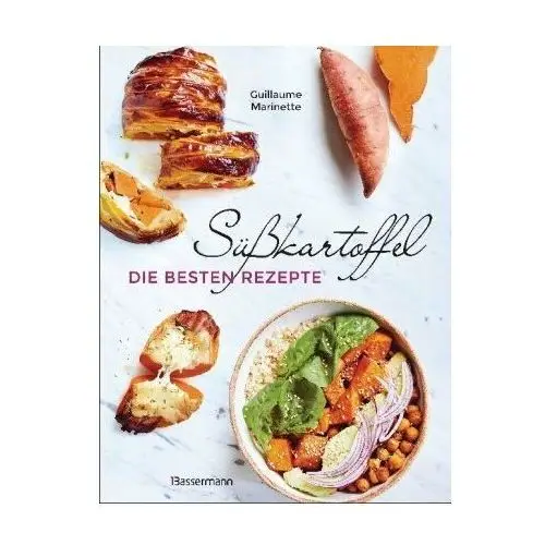 Süßkartoffel - die besten Rezepte für Püree, Pommes, Bowls, Currys, Suppen, Salate, Chips und Dips. Glutenfrei