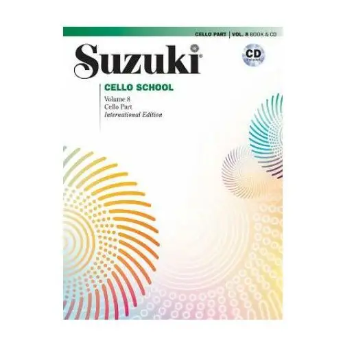 Suzuki cello school volume 8 book & cd Alfred publishing co (uk) ltd