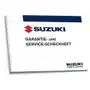 Suzuki Niemiecka Książka Serwisowa Wszystkie Model Sklep on-line