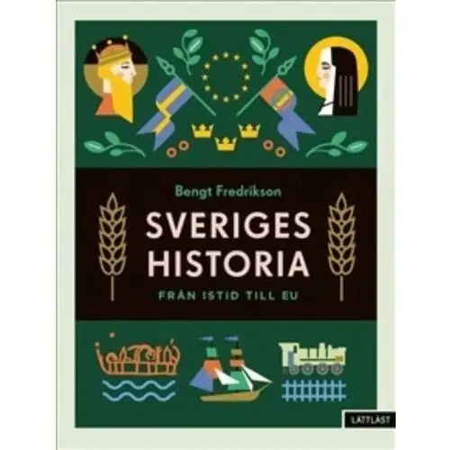 Sveriges historia: Fran istid till EU (lattlast)