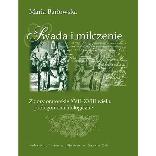 Swada i milczenie Barłowska Maria, Ciszewska Małgorzata