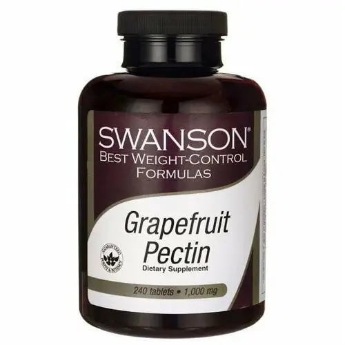 Swanson, Grapefruit Pectin 1000mg, 240 tabletek