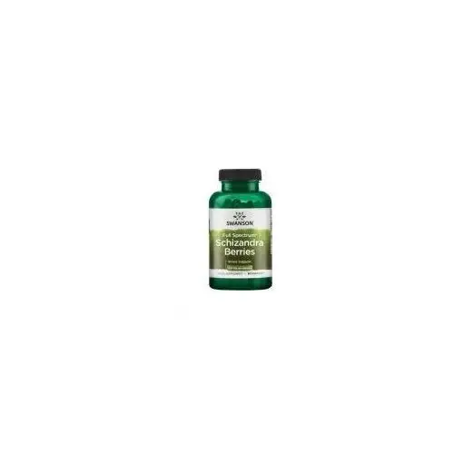 Swanson Schizandra (Cytryniec chiński ) 525 mg - suplement diety 90 kaps