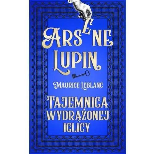 Świat książki Arsene lupin. tajemnica wydrążonej iglicy