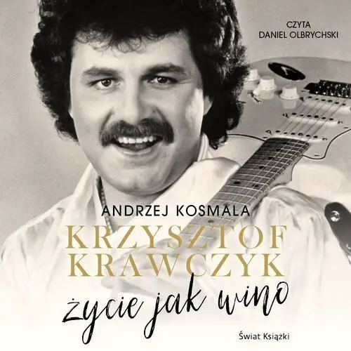 Cd mp3 krzysztof krawczyk życie jak wino Świat książki