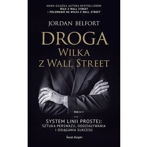Świat książki Droga wilka z wall street