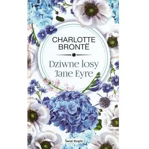 Dziwne losy jane eyre - charlotte bronte - książka Świat książki