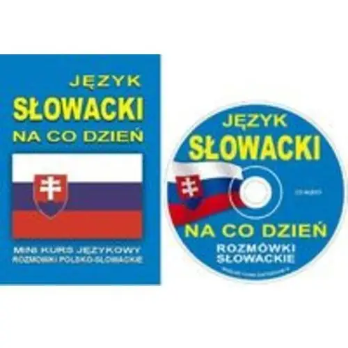 Świat książki Język słowacki na co dzień (+ cd)