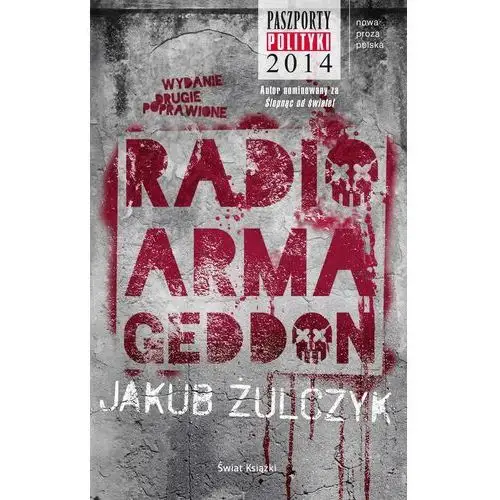 Świat książki Radio armageddon