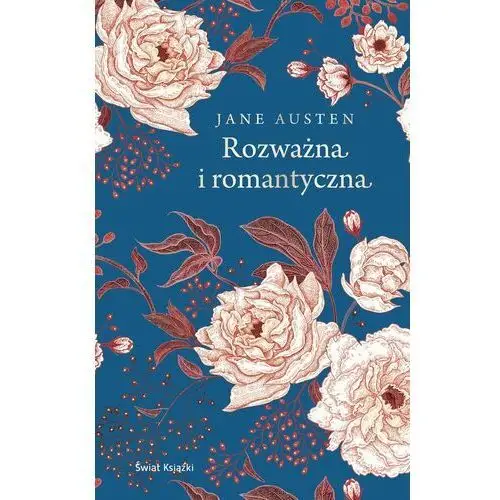 Świat książki Rozważna i romantyczna (ekskluzywna edycja limitowana) - jane austen - książka
