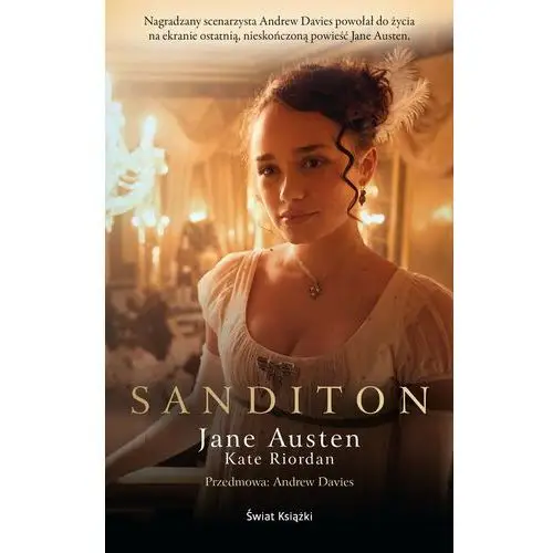 Sanditon - kate riordan - książka Świat książki
