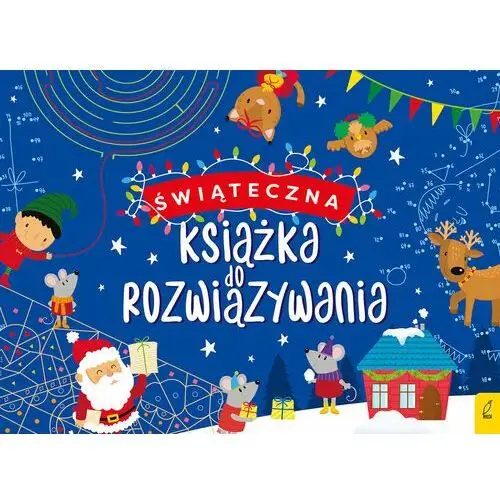 Świąteczna książka do rozwiązywania