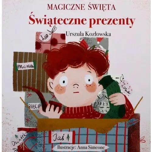 Świąteczne prezenty. Magiczne święta