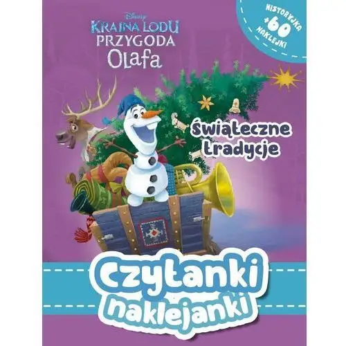 Świąteczne tradycje. Disney. Czytanki naklejanki