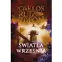 Światła września Carlos Ruiz Zafón Sklep on-line