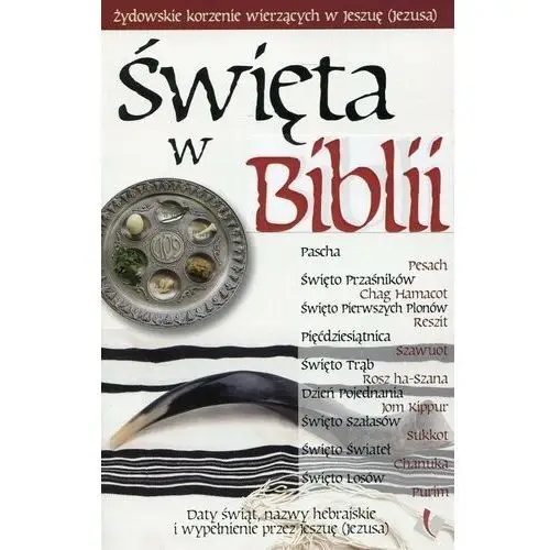 Święta w Biblii. Żydowskie korzenie wierzących w Jeszuę (Jezusa)