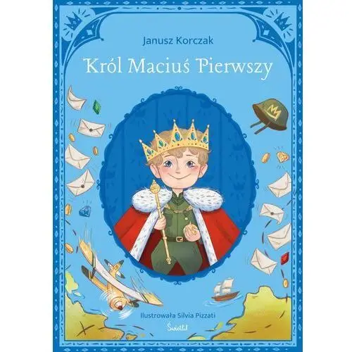 Świetlik Król maciuś pierwszy. klasyka a