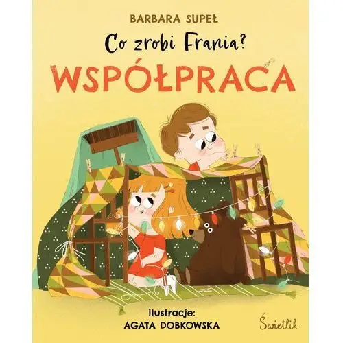 Współpraca. co zrobi frania? tom 1 Świetlik