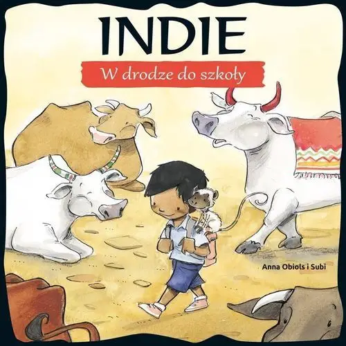 Indie w drodze do szkoły Święty wojciech