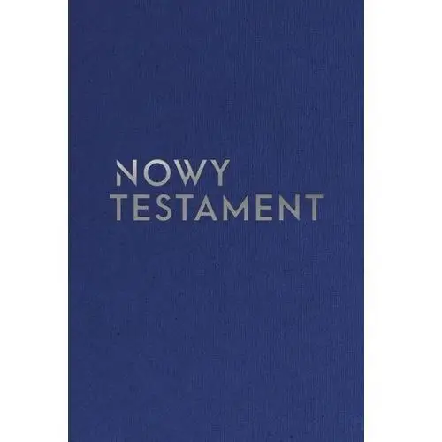Nowy Testament z infografikami wersja srebrna / mniejszy format