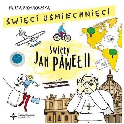 Święci uśmiechnięci Święty Jan Paweł II