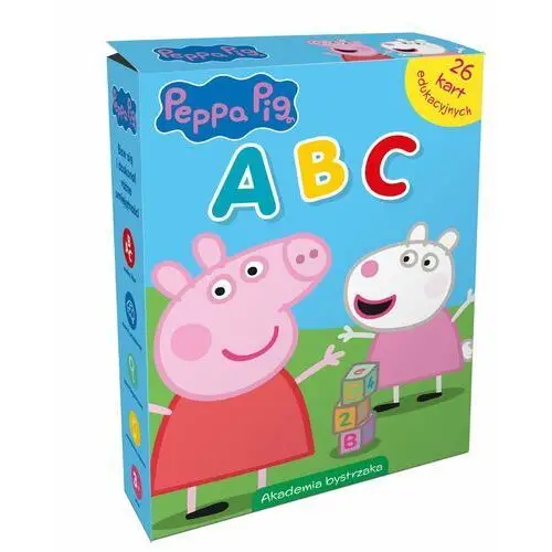 Świnka Peppa. ABC. Akademia bystrzaka