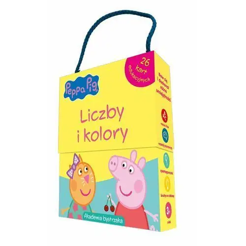 Świnka Peppa. Liczby i kolory