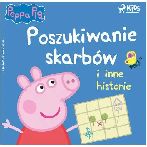 Świnka Peppa - Poszukiwanie skarbów i inne historie 2