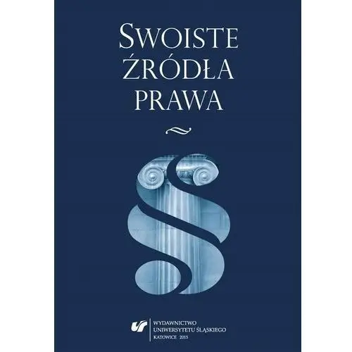 Swoiste źródła prawa