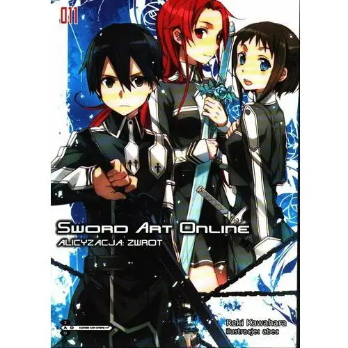 Sword Art Online. Tom 11