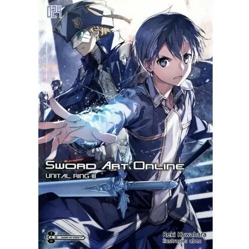 Sword Art Online. Tom 24