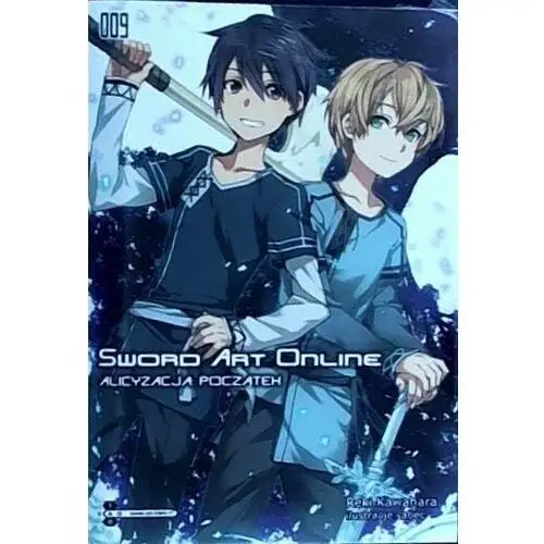 Sword Art Online. Tom 9