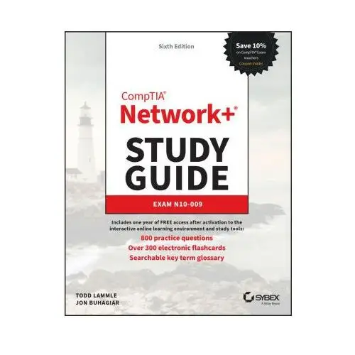 Sybex Comptia network+ study guide: exam n10–009 6e